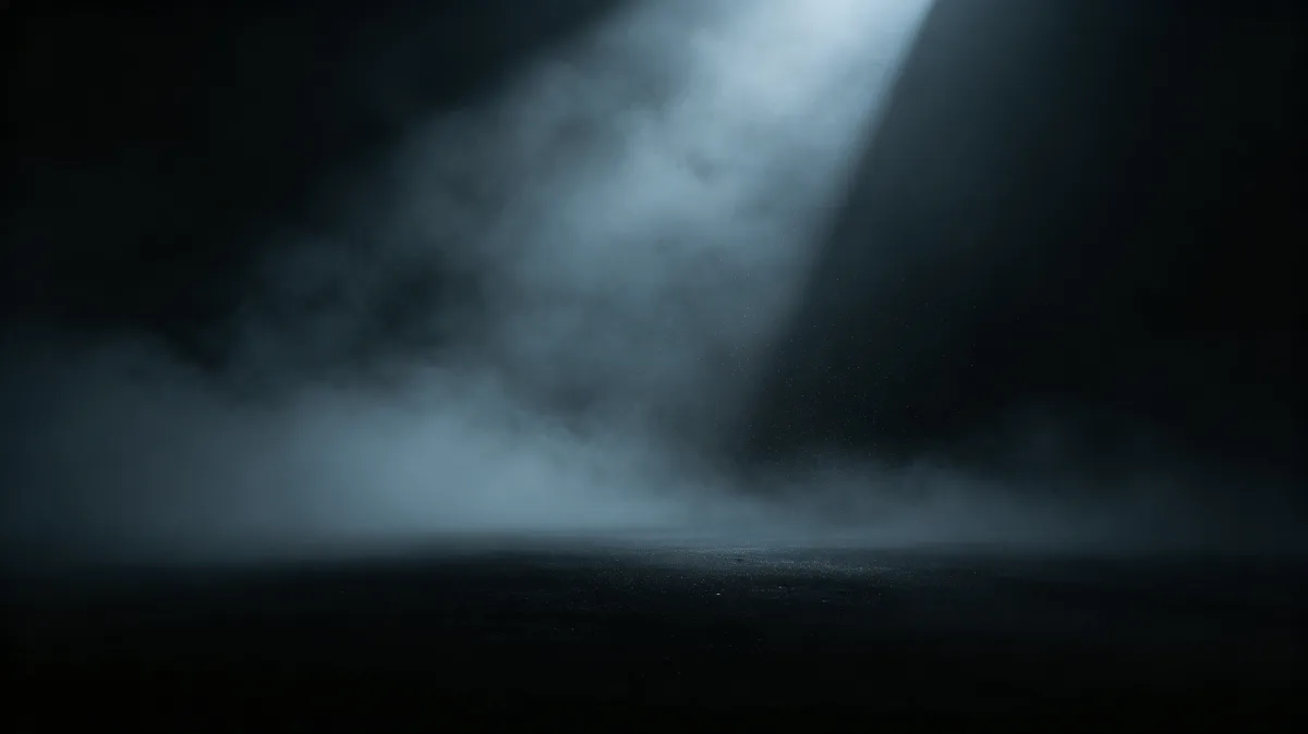 Dark Storm Cloud Atmosphere