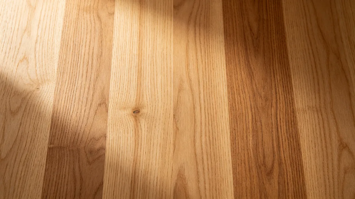 Warm Wooden Plank Surface