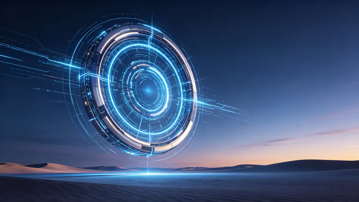 Blue Holographic Interface Over Horizon