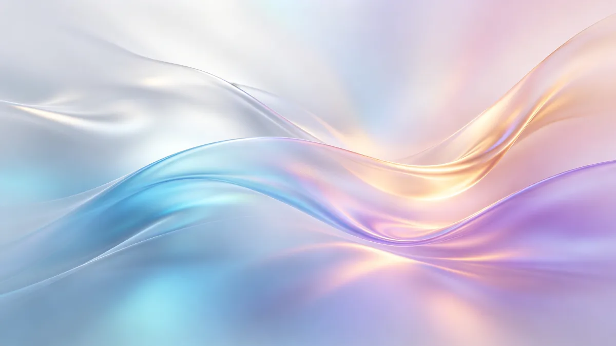 Pearl Silk Waves Pastel