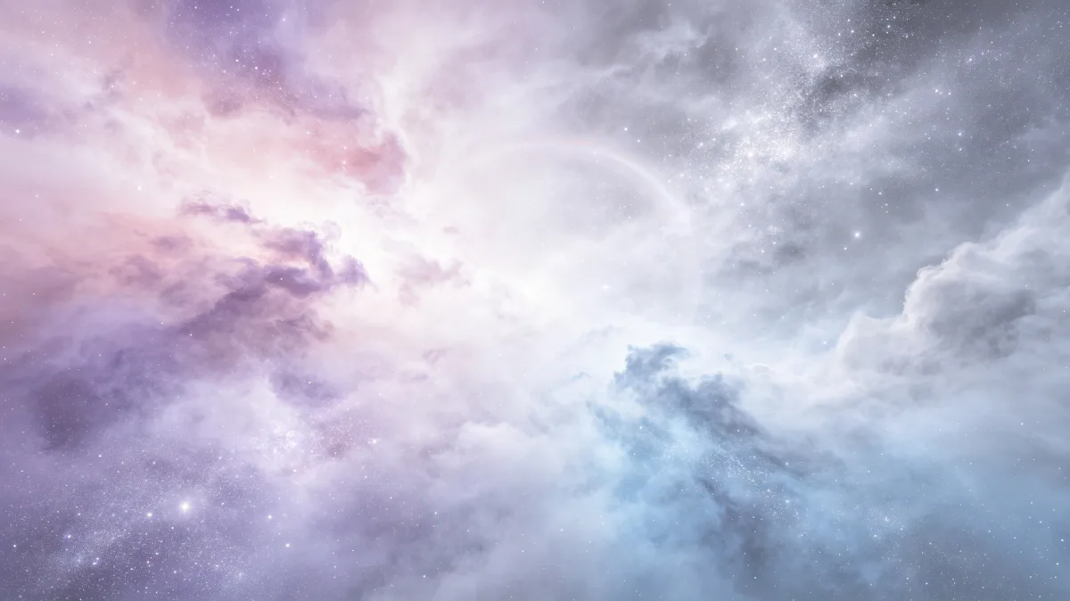 Cosmic Nebula Cloud Texture
