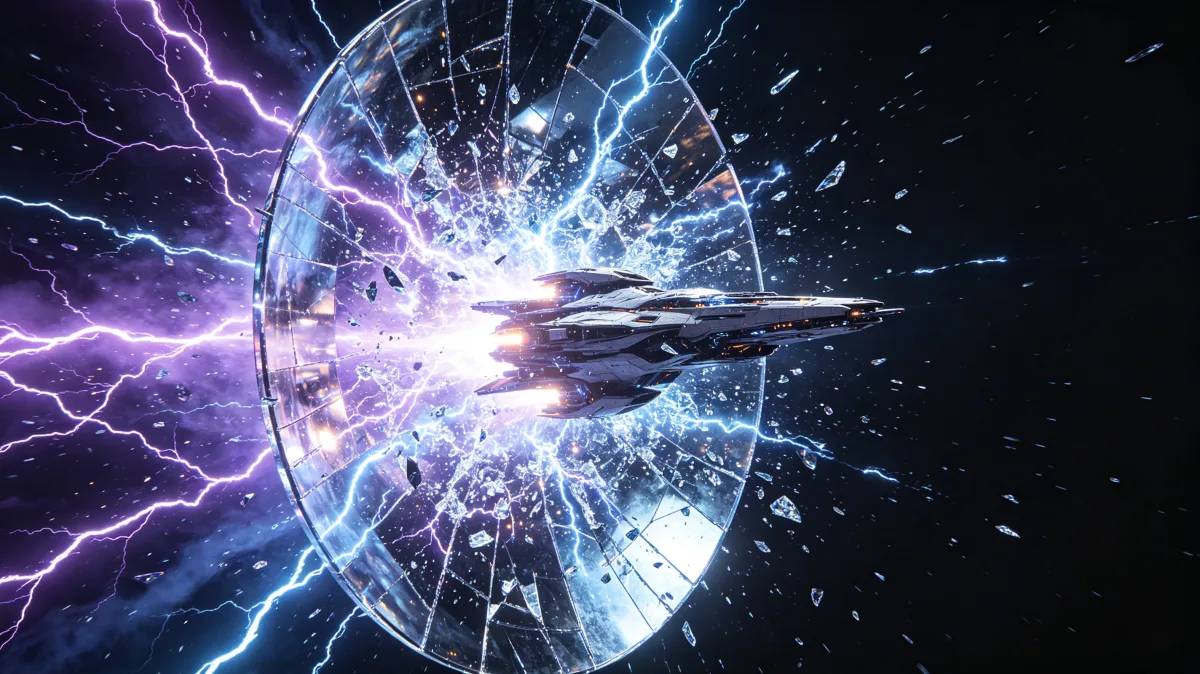 Lightning Energy Sphere Explosion