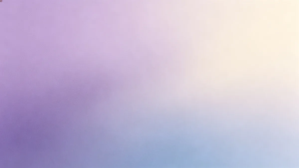 Soft Pastel Blur Gradient